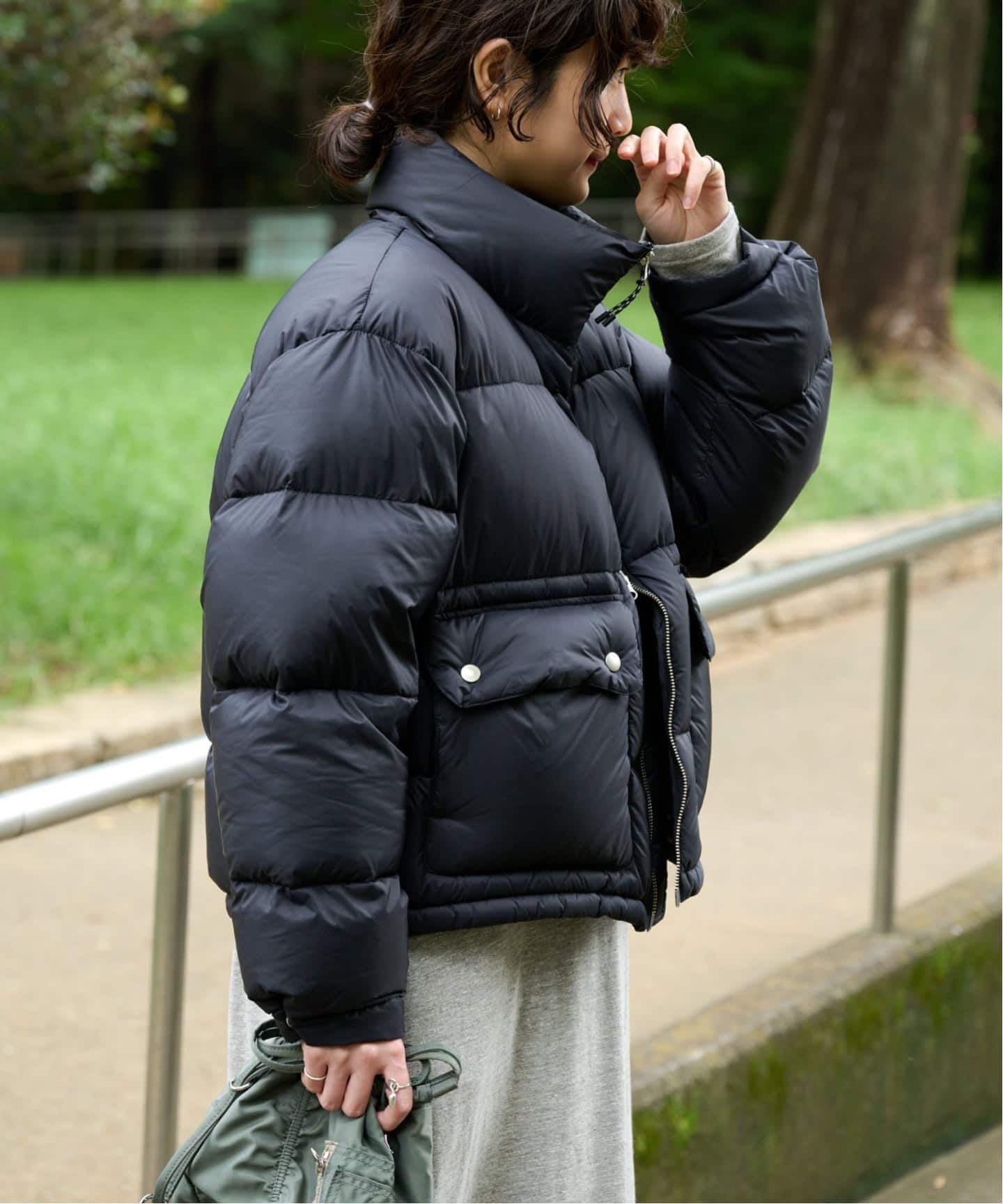 ≪予約≫TAION ex VOLUME DOWN JK（ダウンジャケット）｜OUTDOOR
