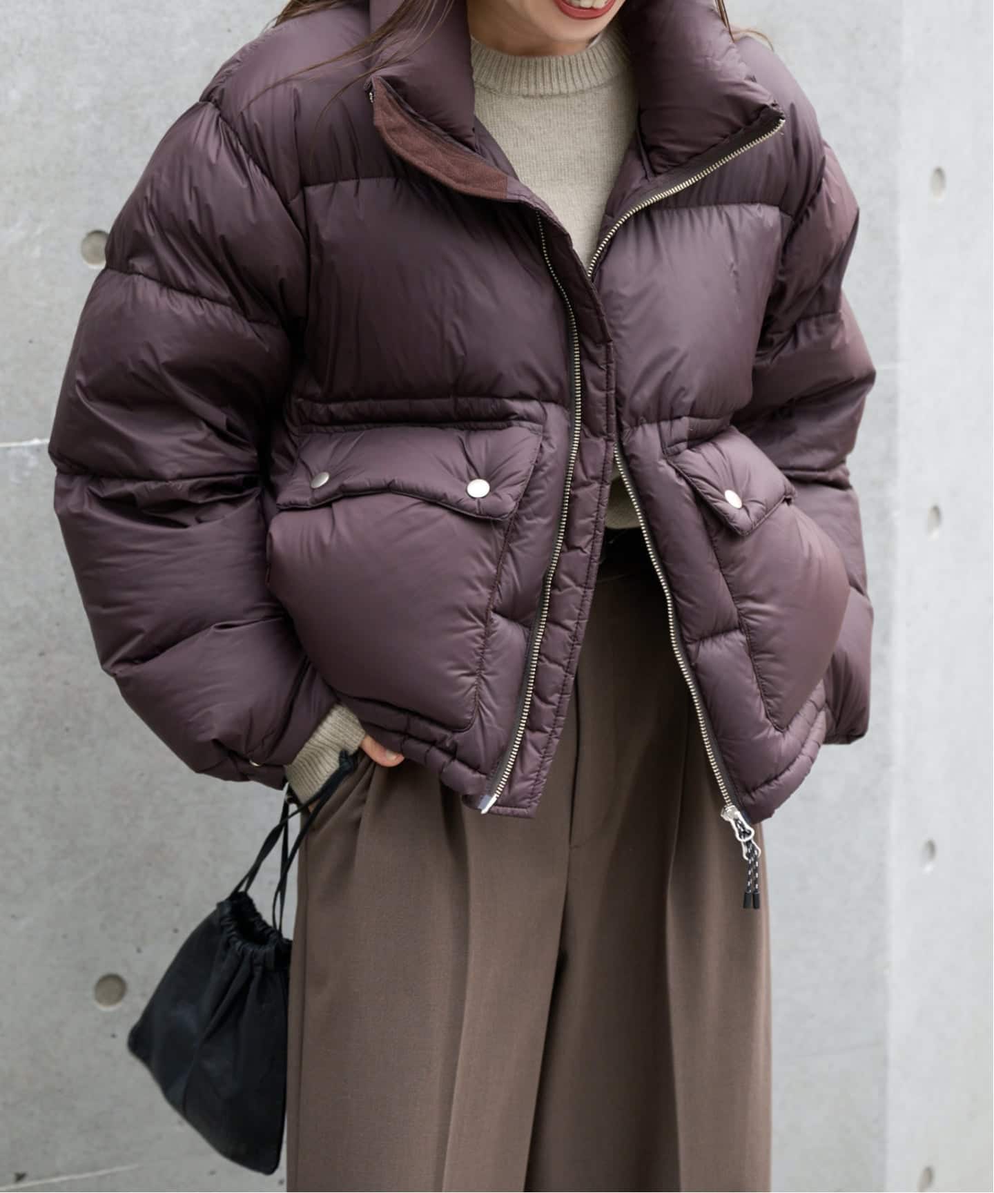≪予約≫TAION ex VOLUME DOWN JK（ダウンジャケット）｜OUTDOOR