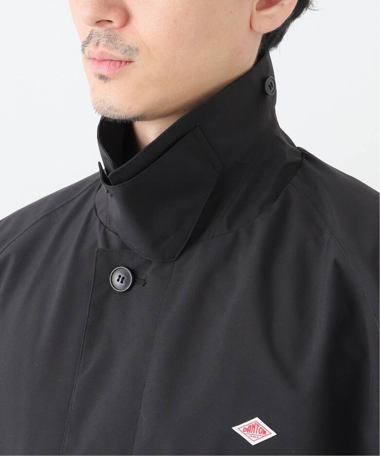 DANTON 3LAYER CLOTH HOODED BALMACAANCOAT（フードコート）｜BOICE 