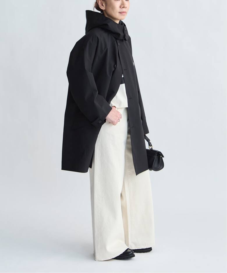DANTON 3LAYER CLOTH HOODED BALMACAANCOAT（フードコート）｜BOICE 