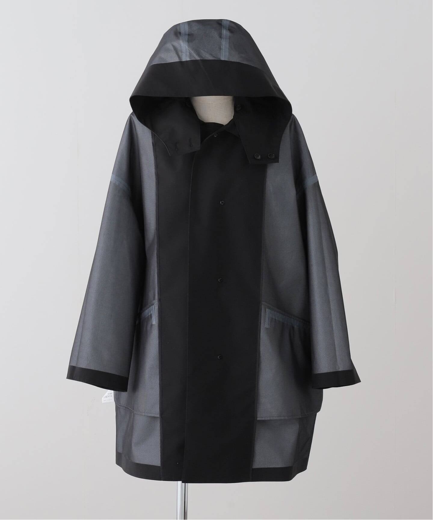 DANTON 3LAYER CLOTH HOODED BALMACAANCOAT（フードコート）｜BOICE
