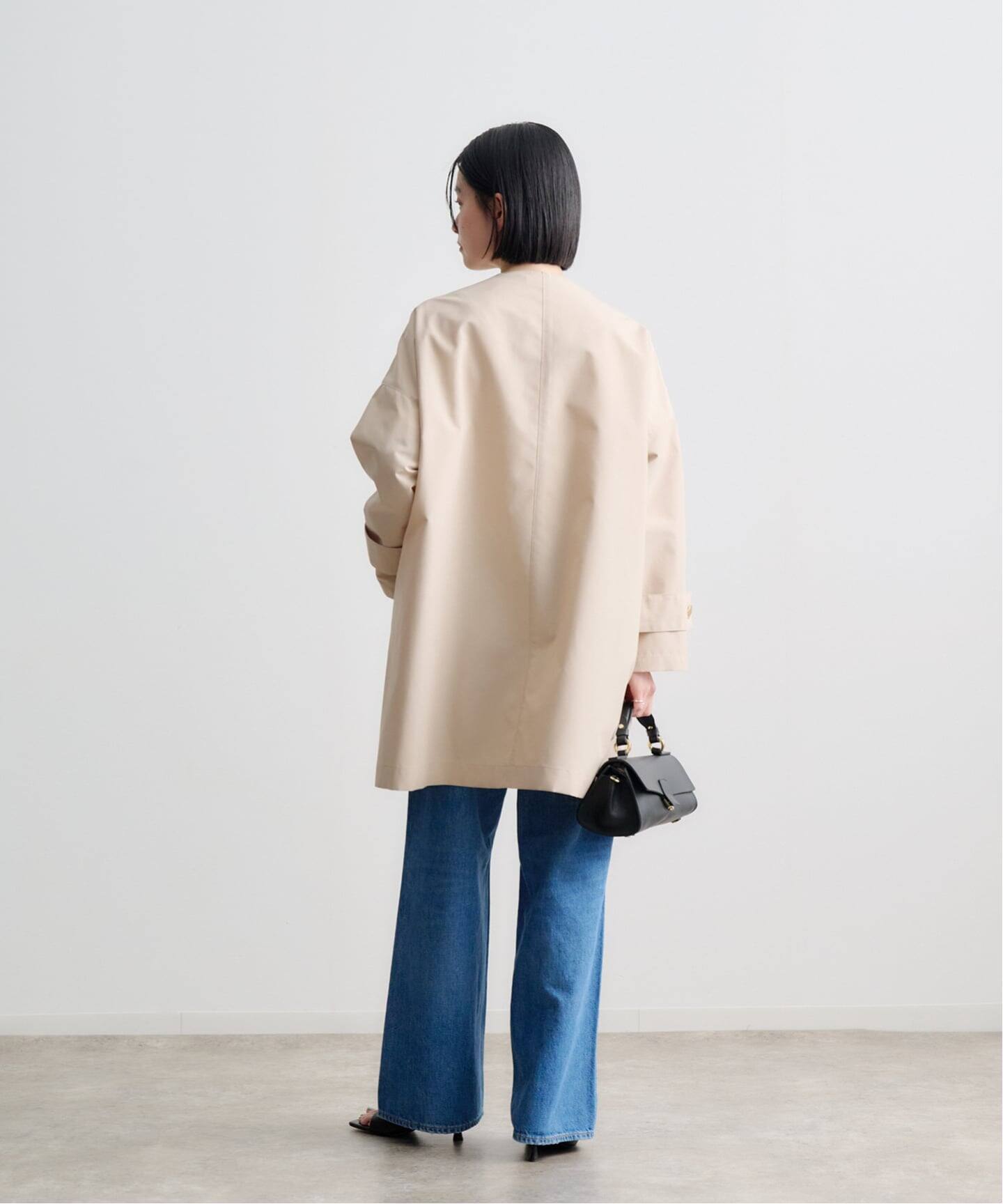 TRADITIONAL WEATHERWEAR MALTON NO COLLAR（ノーカラーコート