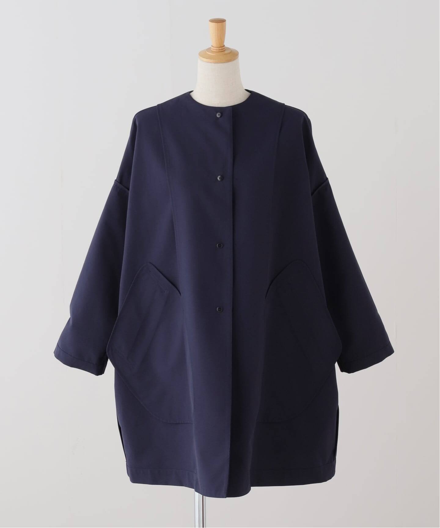 TRADITIONAL WEATHERWEAR MALTON NO COLLAR(ノーカラーコート TRADITIONAL WEATHERWEAR MALTON NO COLLAR(ノーカラーコート