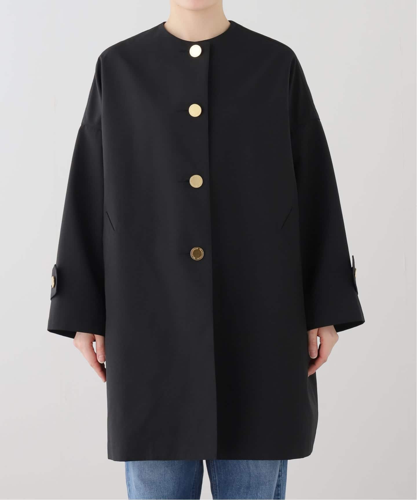 TRADITIONAL WEATHERWEAR MALTON NO COLLAR（ノーカラーコート