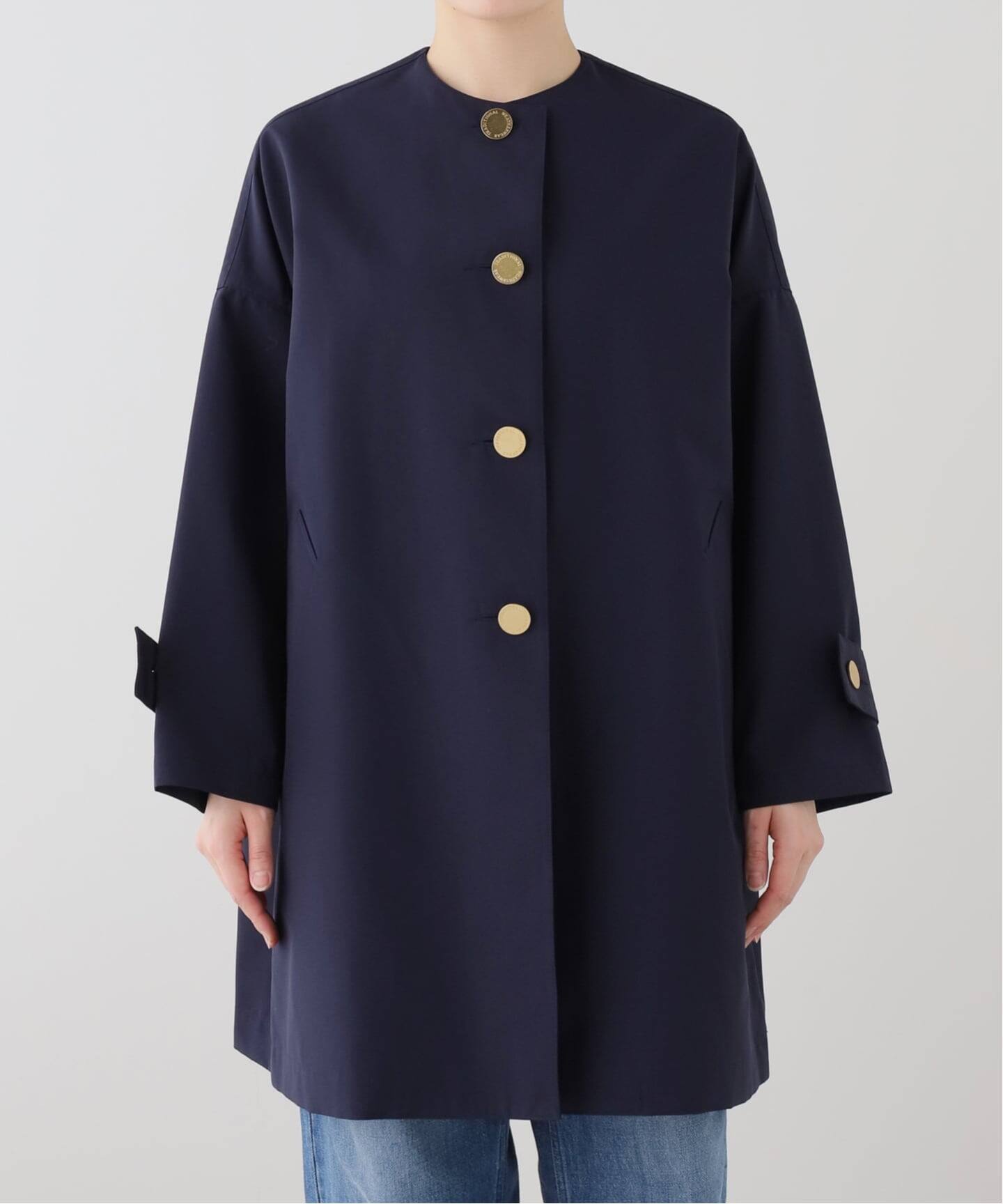 TRADITIONAL WEATHERWEAR MALTON NO COLLAR（ノーカラーコート