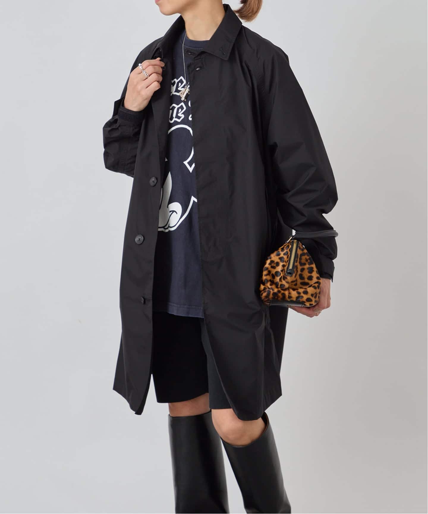 予約》THE NORTH FACE Compile Light Coat GORE-TEX NP12561（ステン