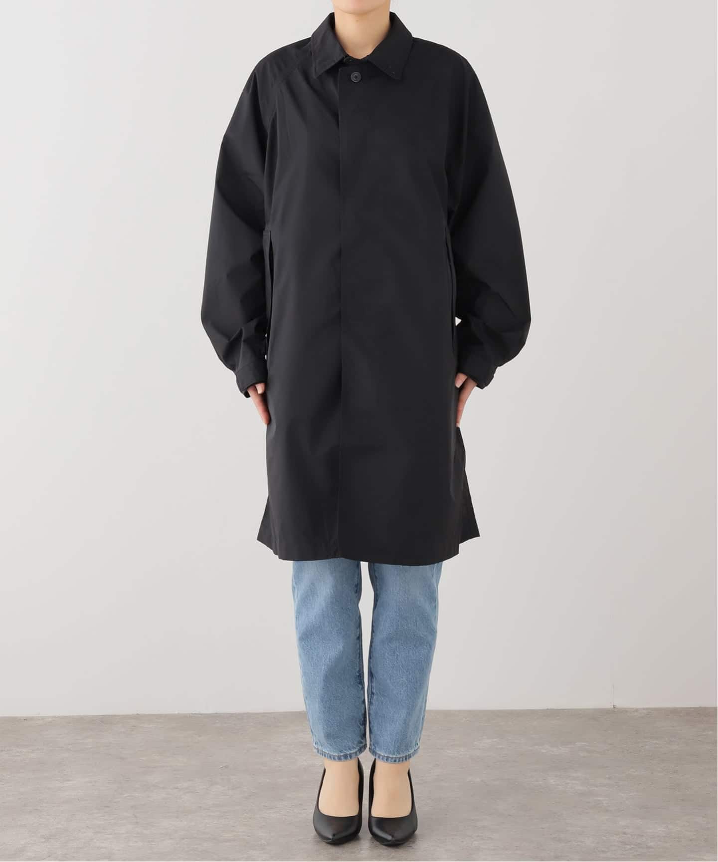 THE NORTH FACE Compile Light Coat GORE-TEX NP12561（ステンカラー