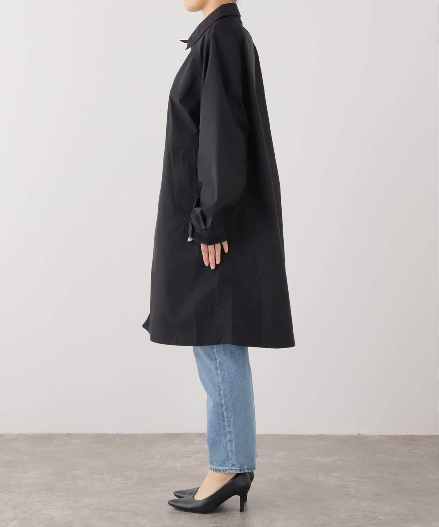 THE NORTH FACE Compile Light Coat GORE-TEX NP12561（ステンカラー