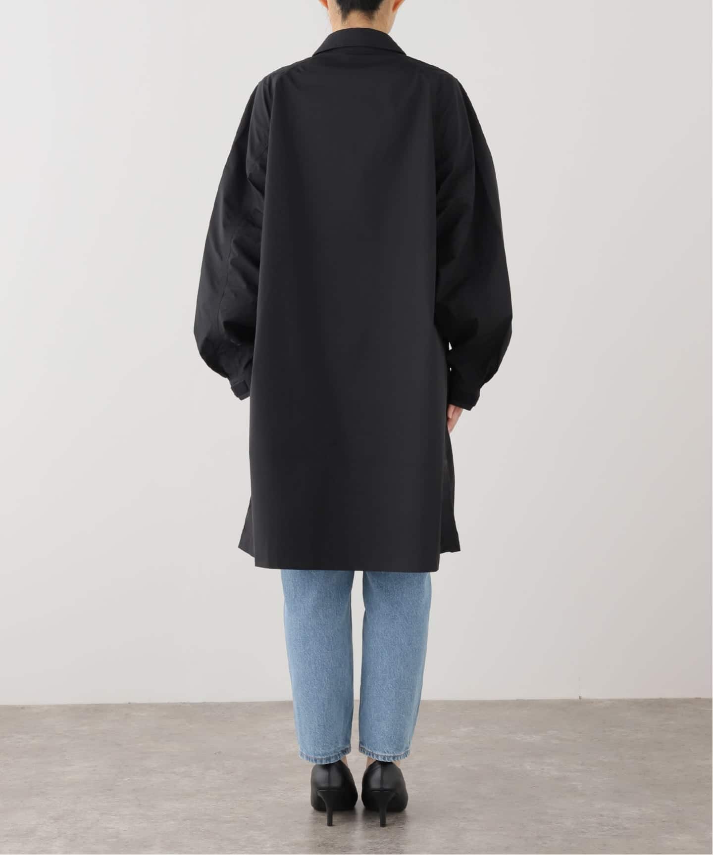 THE NORTH FACE Compile Light Coat GORE-TEX NP12561（ステンカラー