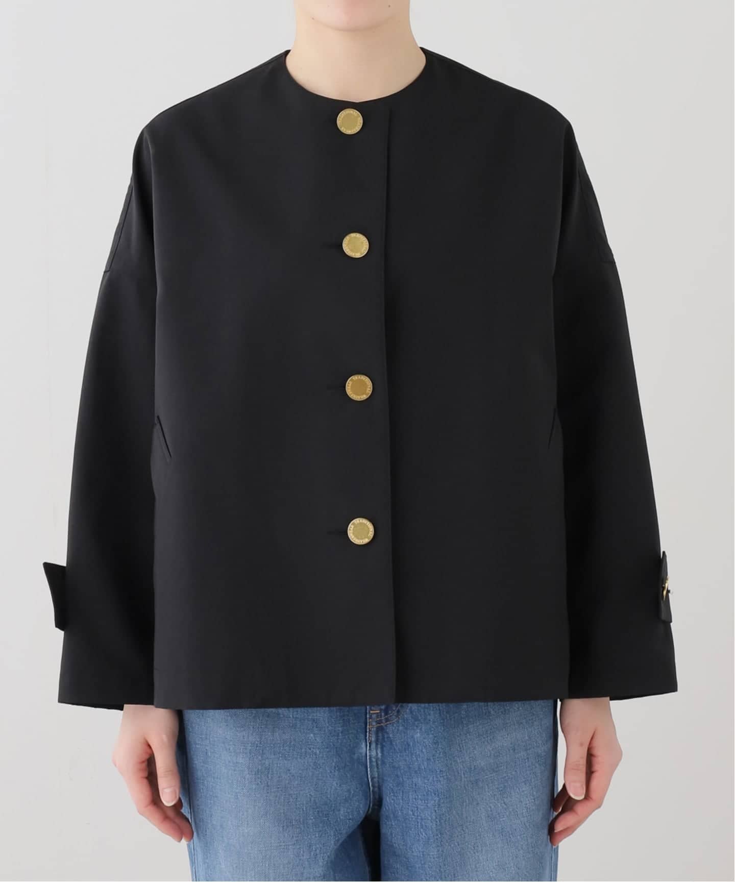 TRADITIONAL WEATHERWEAR MALTON NO COLLAR SHORT（ノーカラーコート