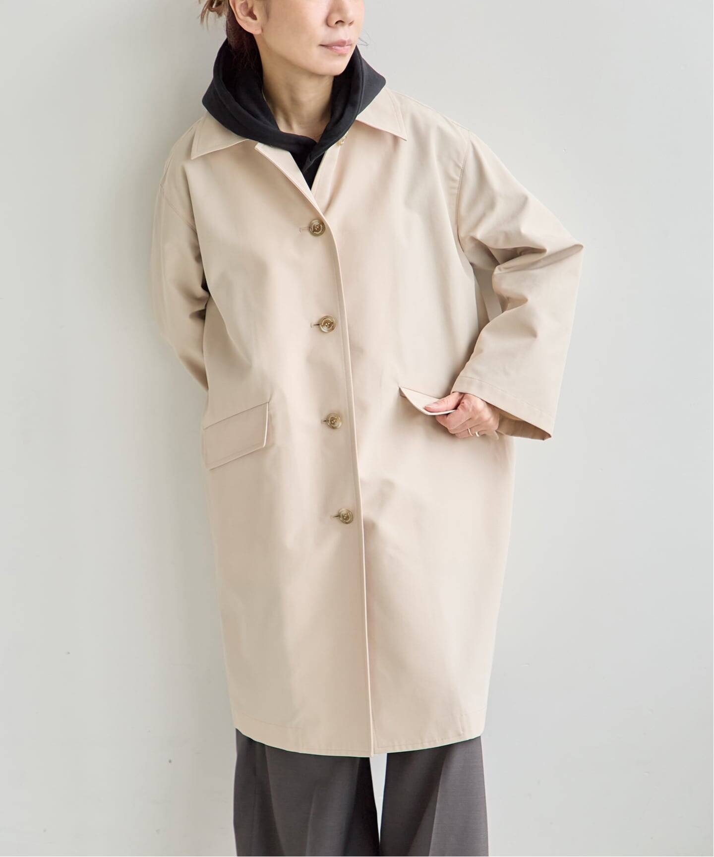 TRADITIONAL WEATHERWEAR LINTON（ステンカラーコート）｜BOICE FROM