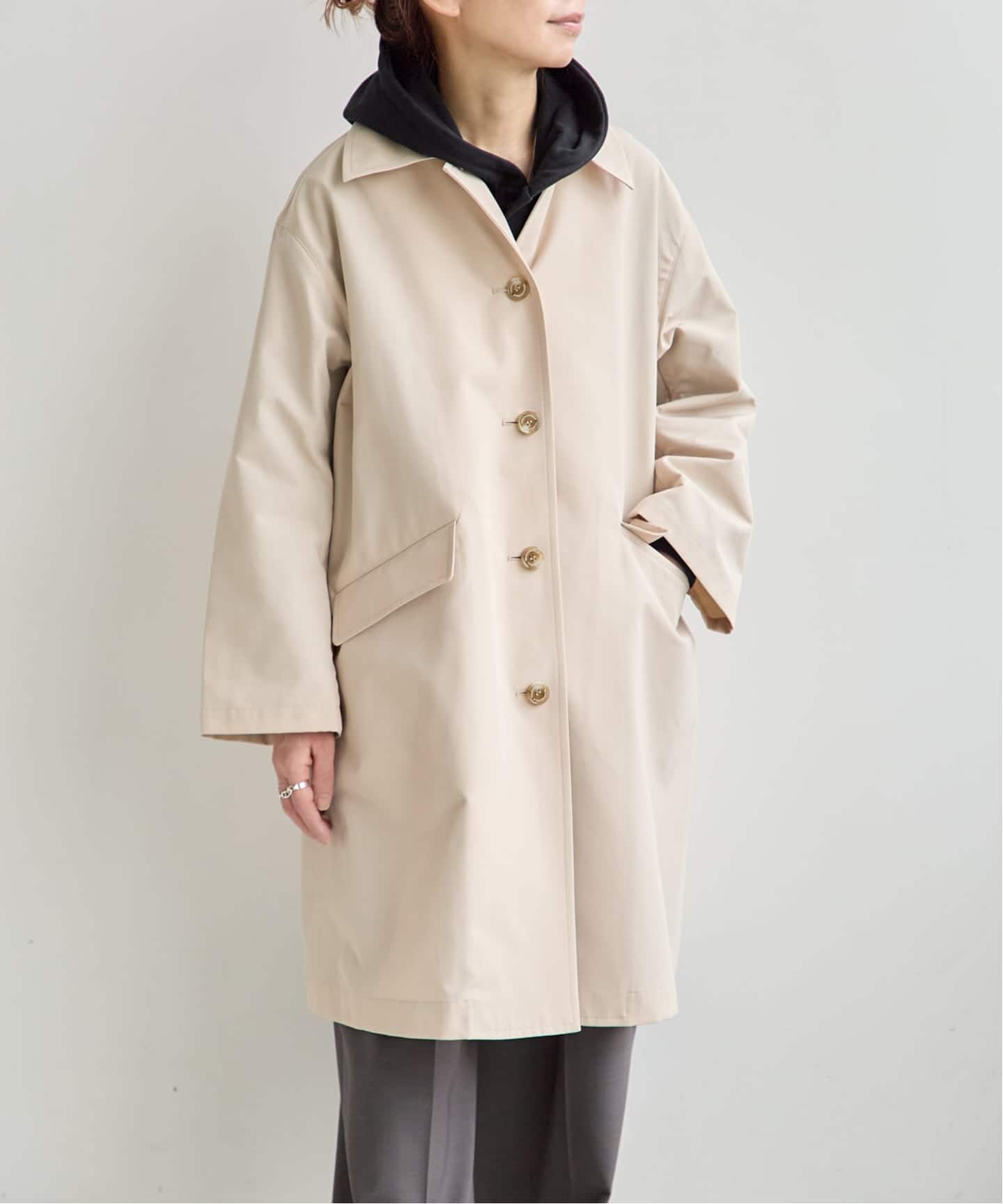 TRADITIONAL WEATHERWEAR LINTON（ステンカラーコート）｜BOICE FROM