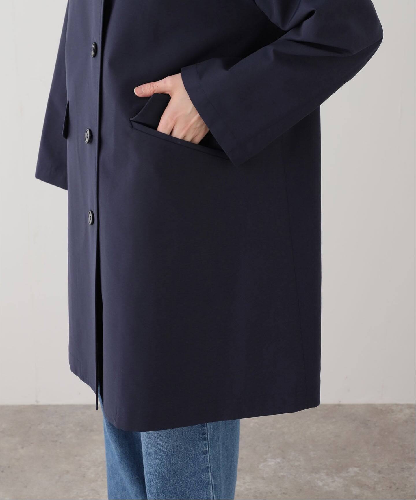 TRADITIONAL WEATHERWEAR LINTON（ステンカラーコート）｜BOICE FROM