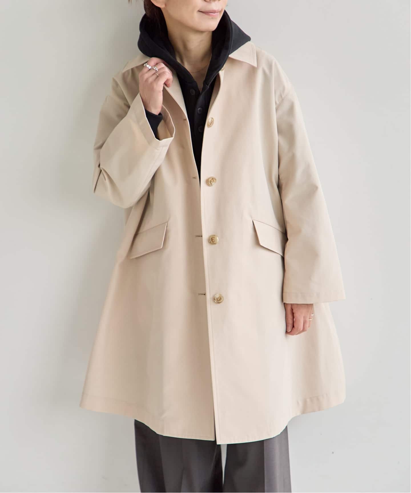 TRADITIONAL WEATHERWEAR LINTON（ステンカラーコート）｜BOICE FROM