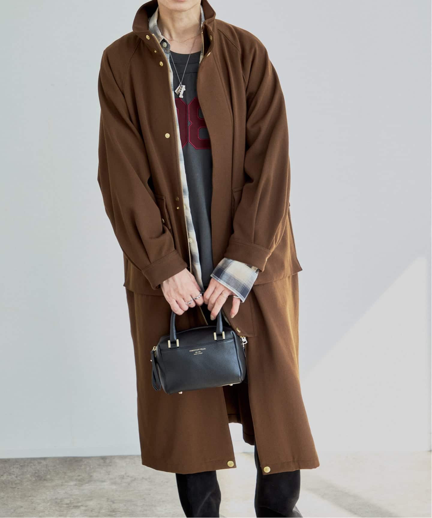 Traditional Weatherwear ELGIN LONG（ステンカラーコート）｜BOICE