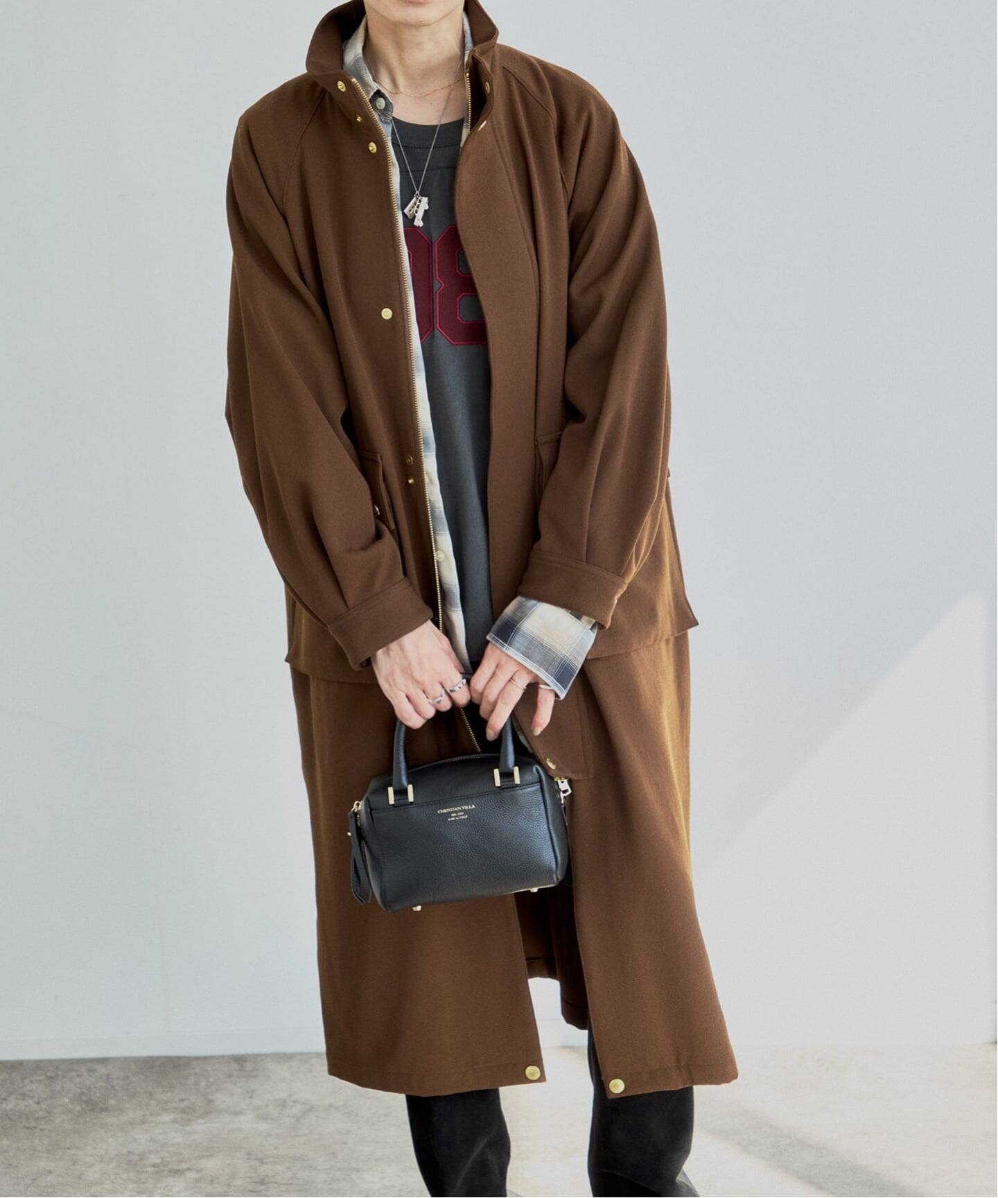 Traditional Weatherwear ELGIN LONG（ステンカラーコート）｜BOICE 