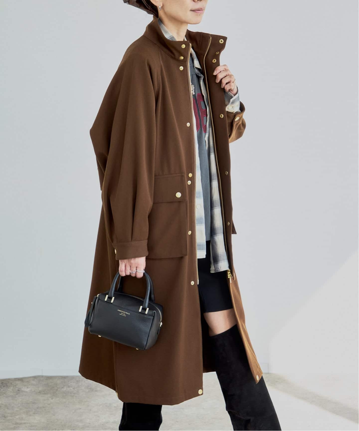 Traditional Weatherwear ELGIN LONG（ステンカラーコート）｜BOICE