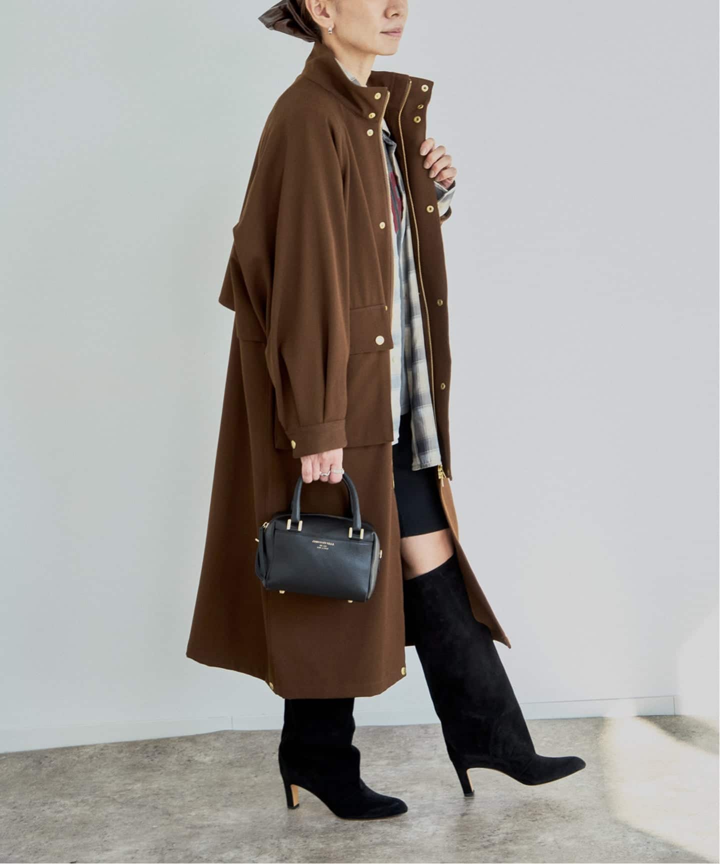 Traditional Weatherwear ELGIN LONG（ステンカラーコート）｜BOICE