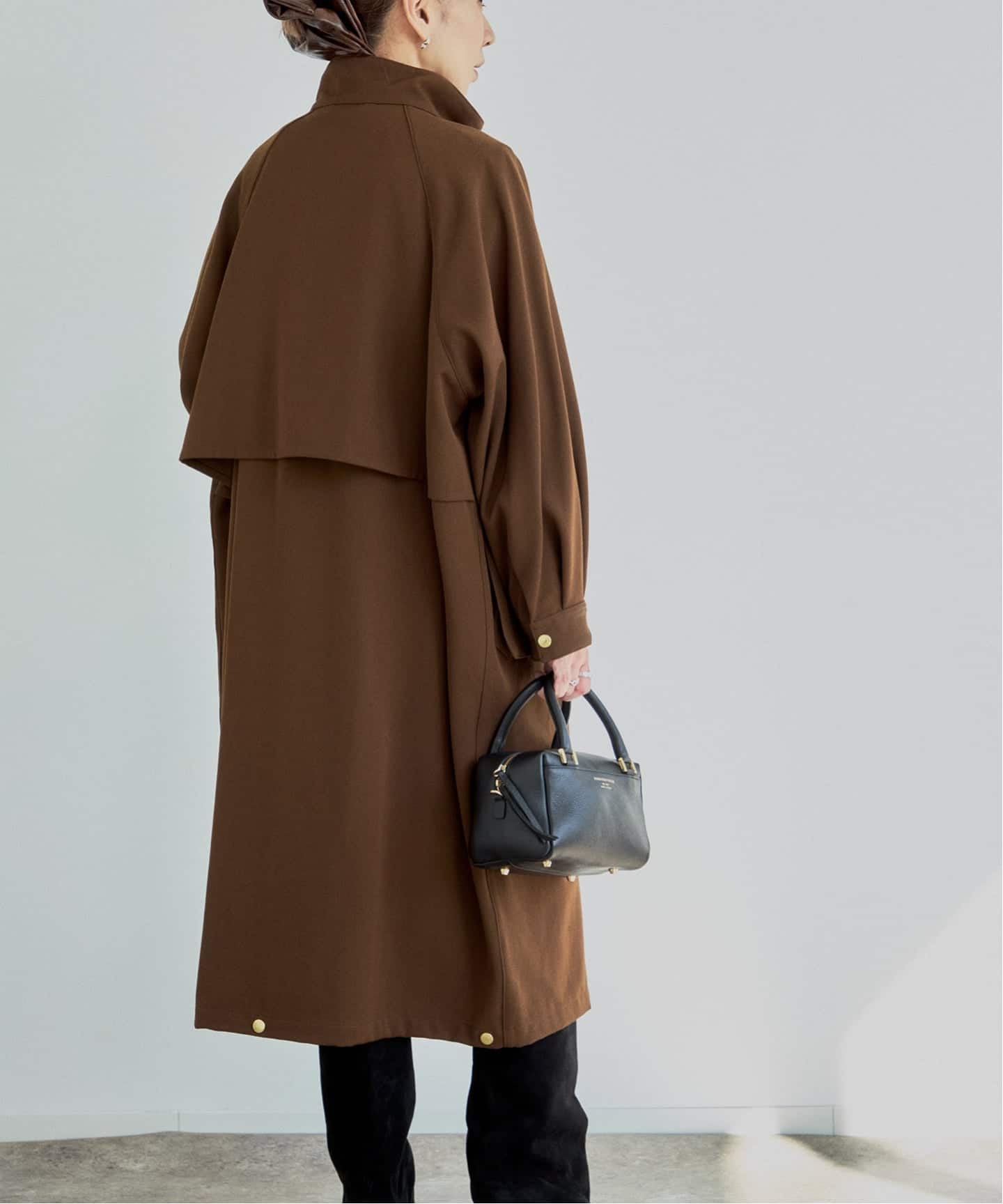 Traditional Weatherwear ELGIN LONG（ステンカラーコート）｜BOICE