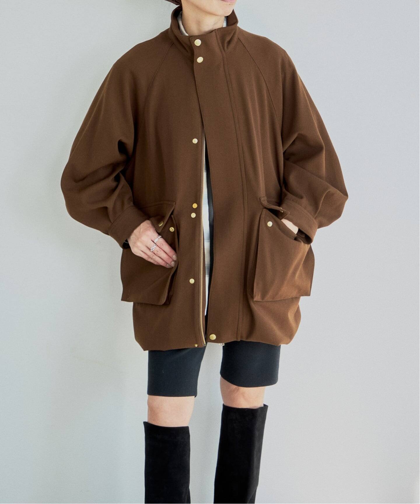 Traditional Weatherwear ELGIN LONG（ステンカラーコート）｜BOICE