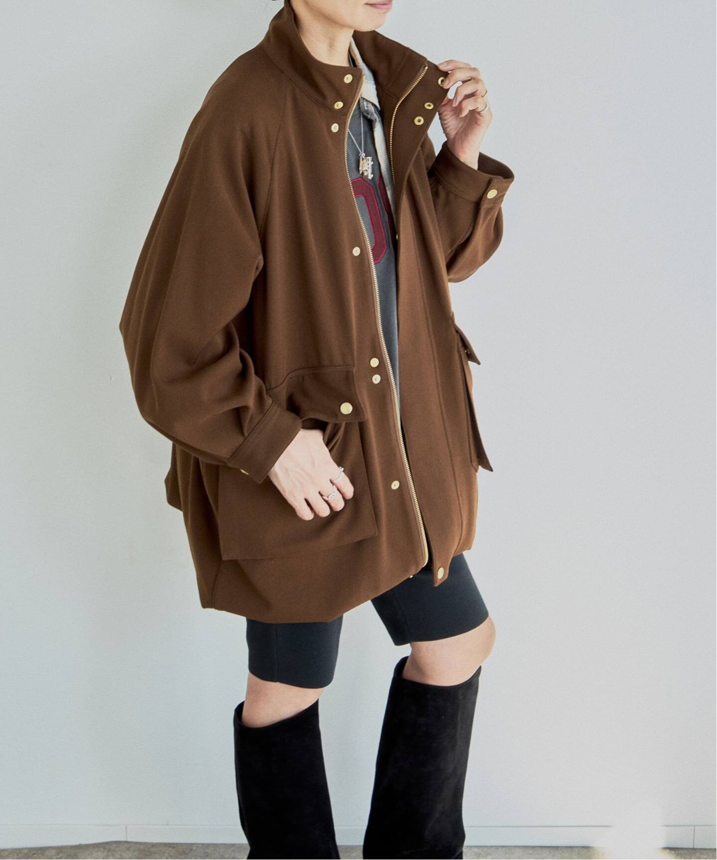 Traditional Weatherwear ELGIN LONG（ステンカラーコート）｜BOICE