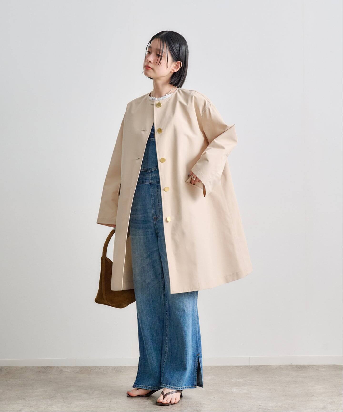 TRADITIONAL WEATHERWEAR LINTON NO COLLAR（ノーカラーコート