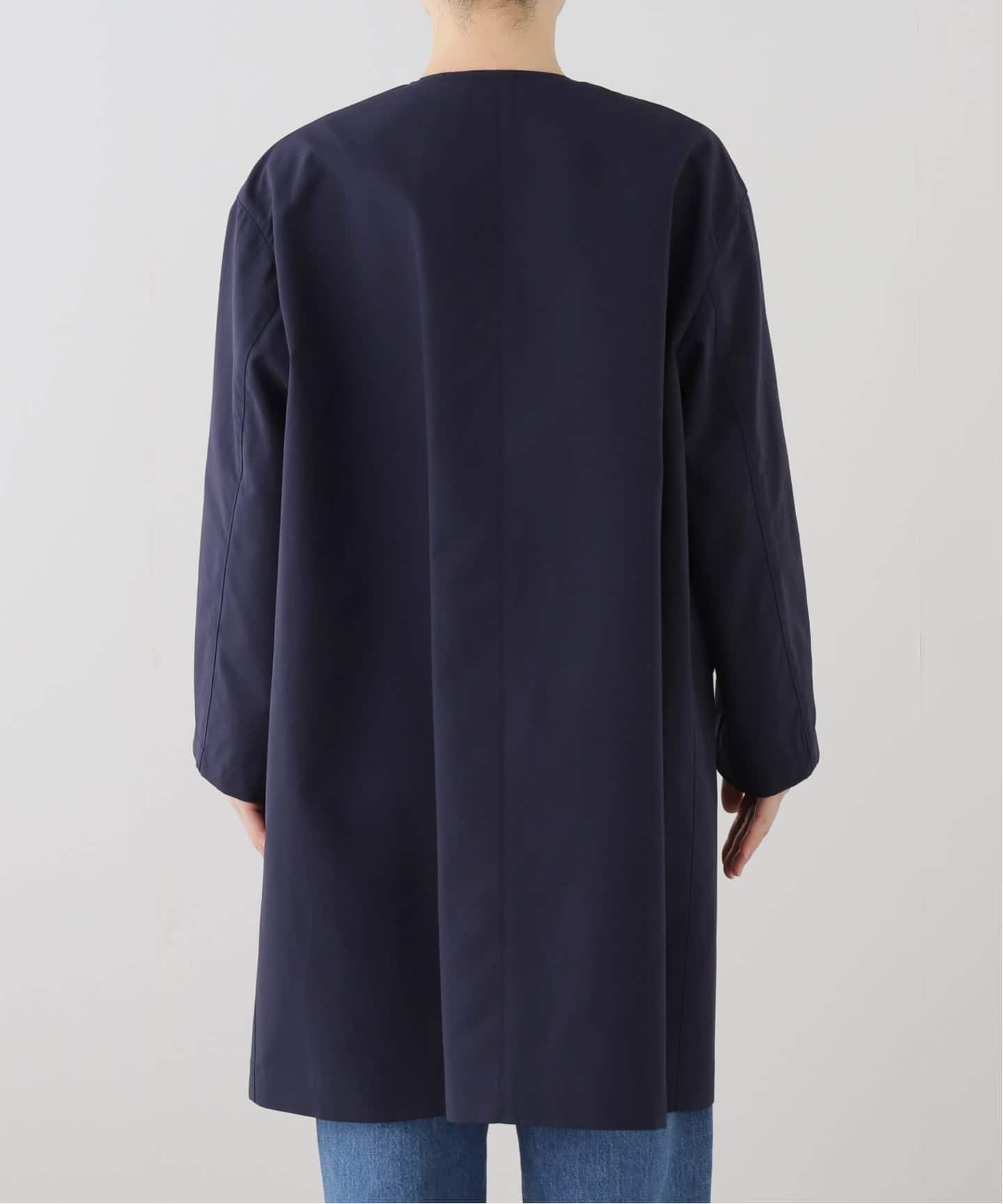 TRADITIONAL WEATHERWEAR LINTON NO COLLAR（ノーカラーコート