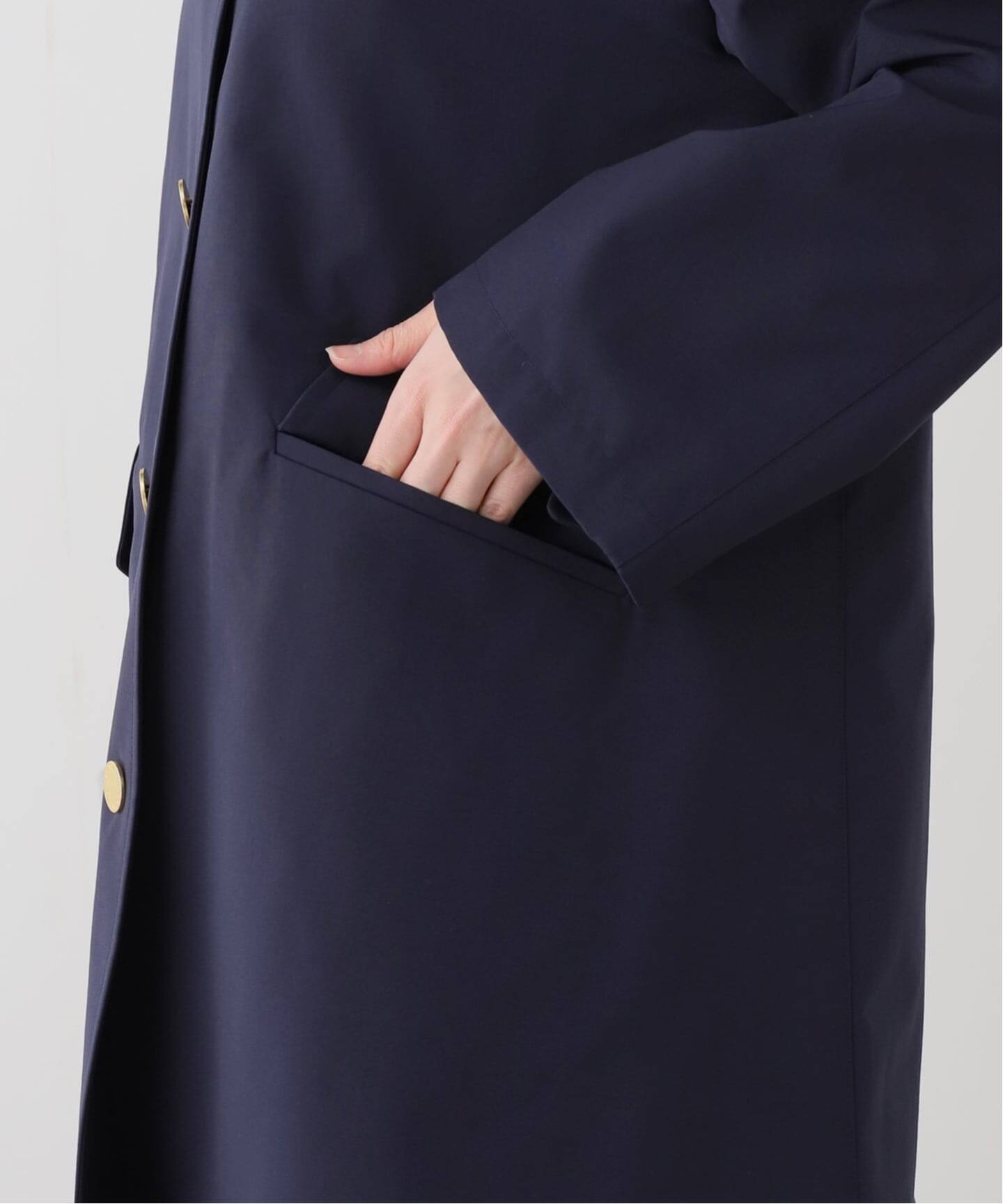 TRADITIONAL WEATHERWEAR LINTON NO COLLAR（ノーカラーコート