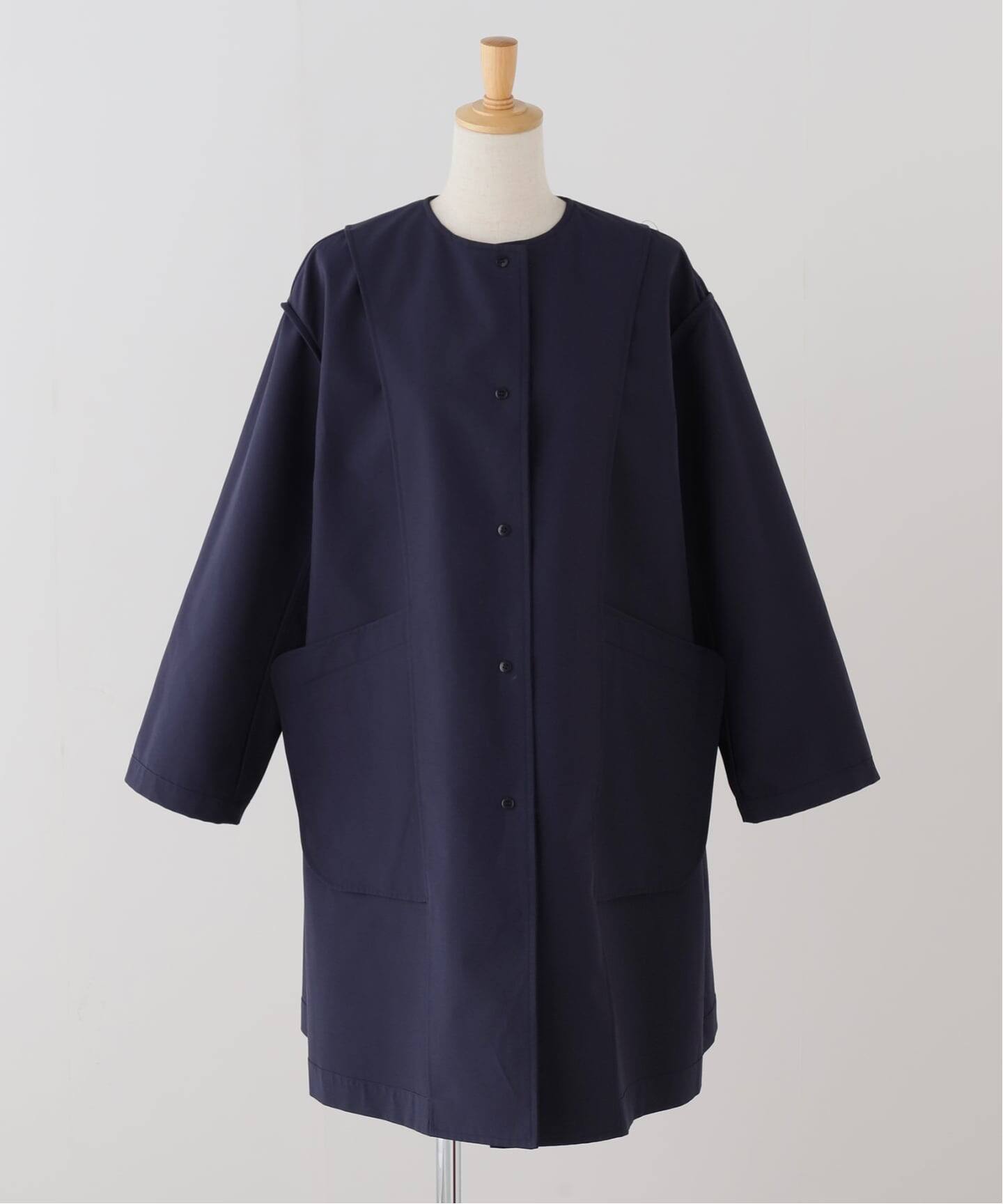 TRADITIONAL WEATHERWEAR LINTON NO COLLAR（ノーカラーコート