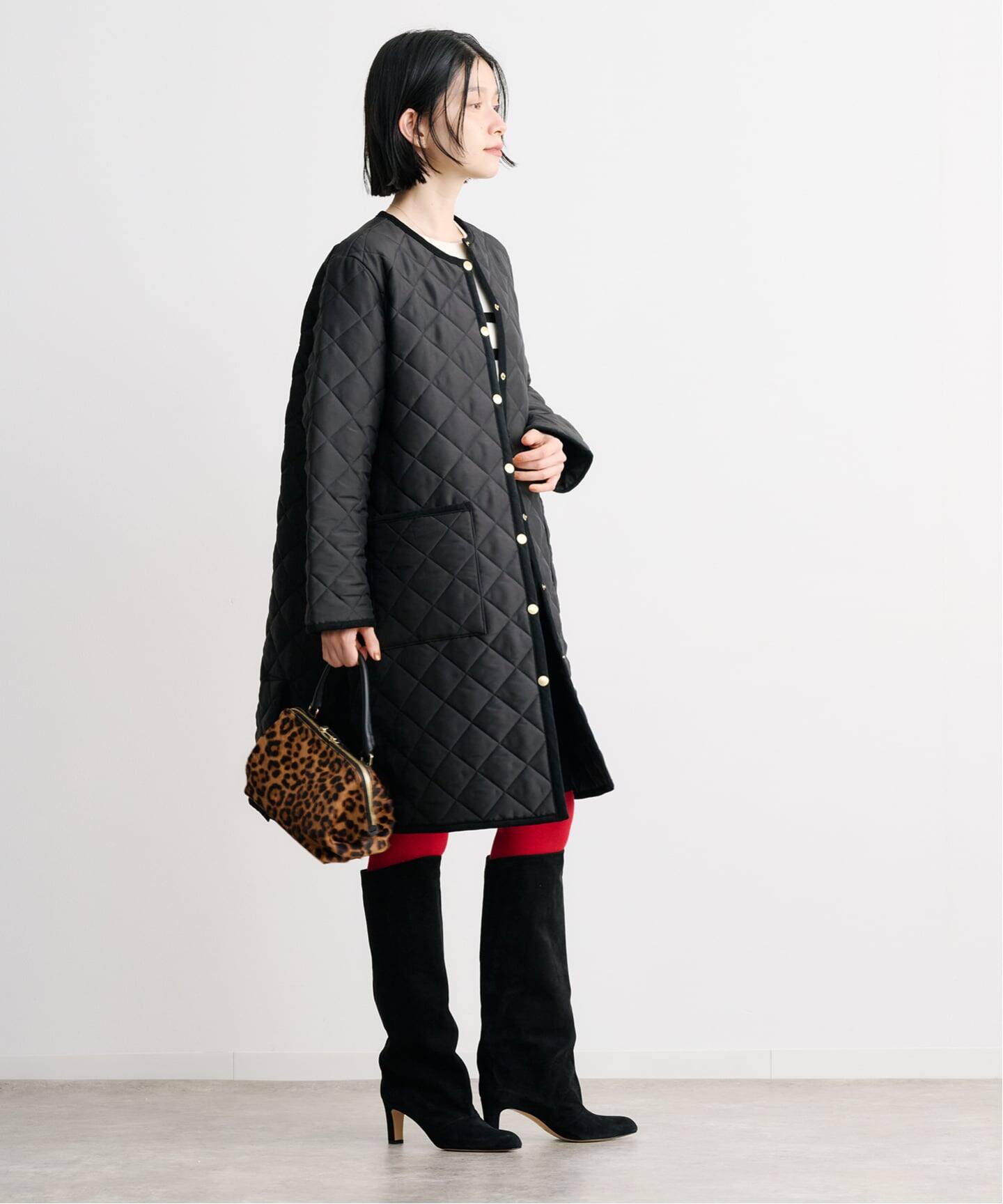 Traditional Weatherwear ARKLEY A-LINE LONG（中綿・キルティング 