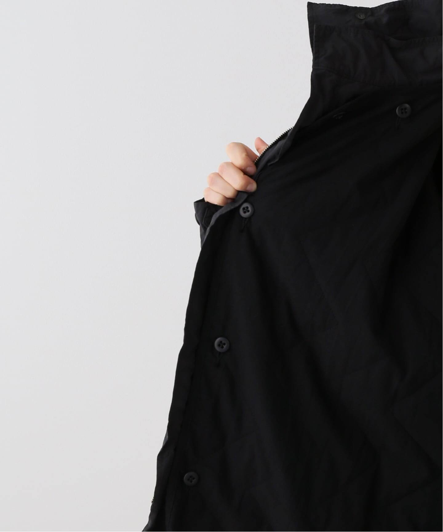 ATON AIR WEATHER SHORT MODS COAT（マウンテンパーカー）｜BOICE FROM