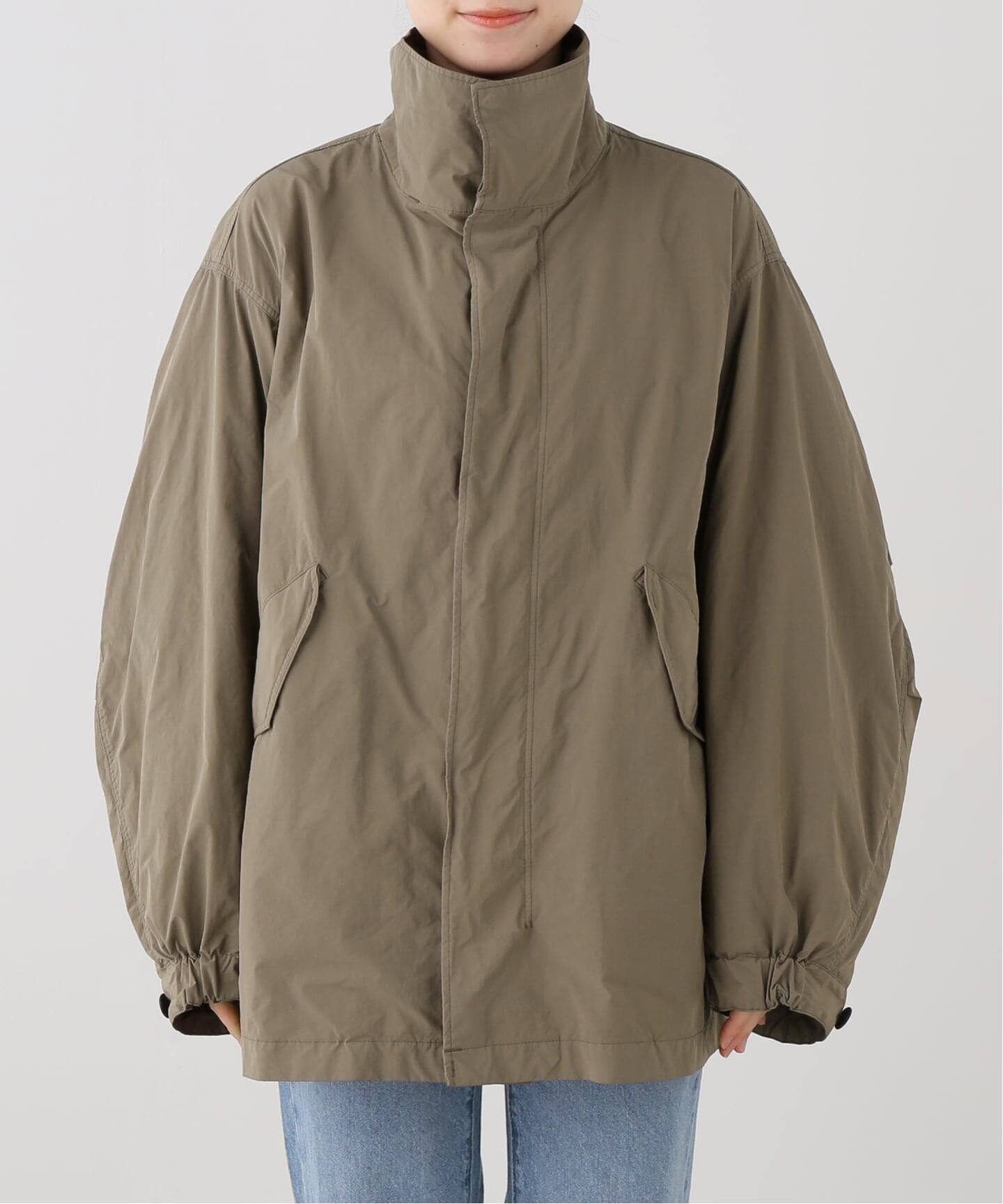 ATON AIR WEATHER SHORT MODS COAT（マウンテンパーカー）｜BOICE FROM