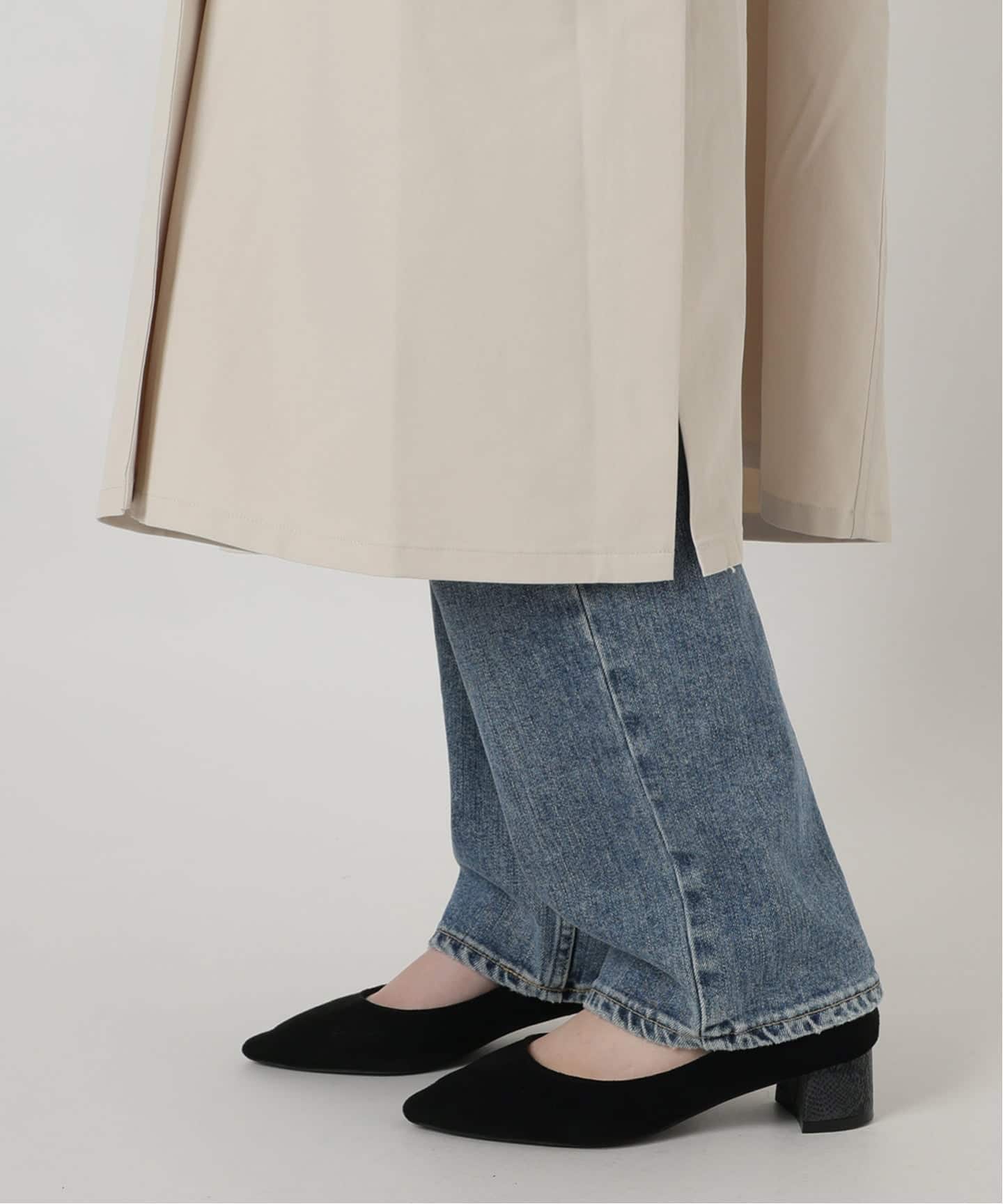 予約》ステンカラーライトコート（ステンカラーコート）｜La Totalite