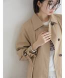 《予約》ステンカラーライトコート