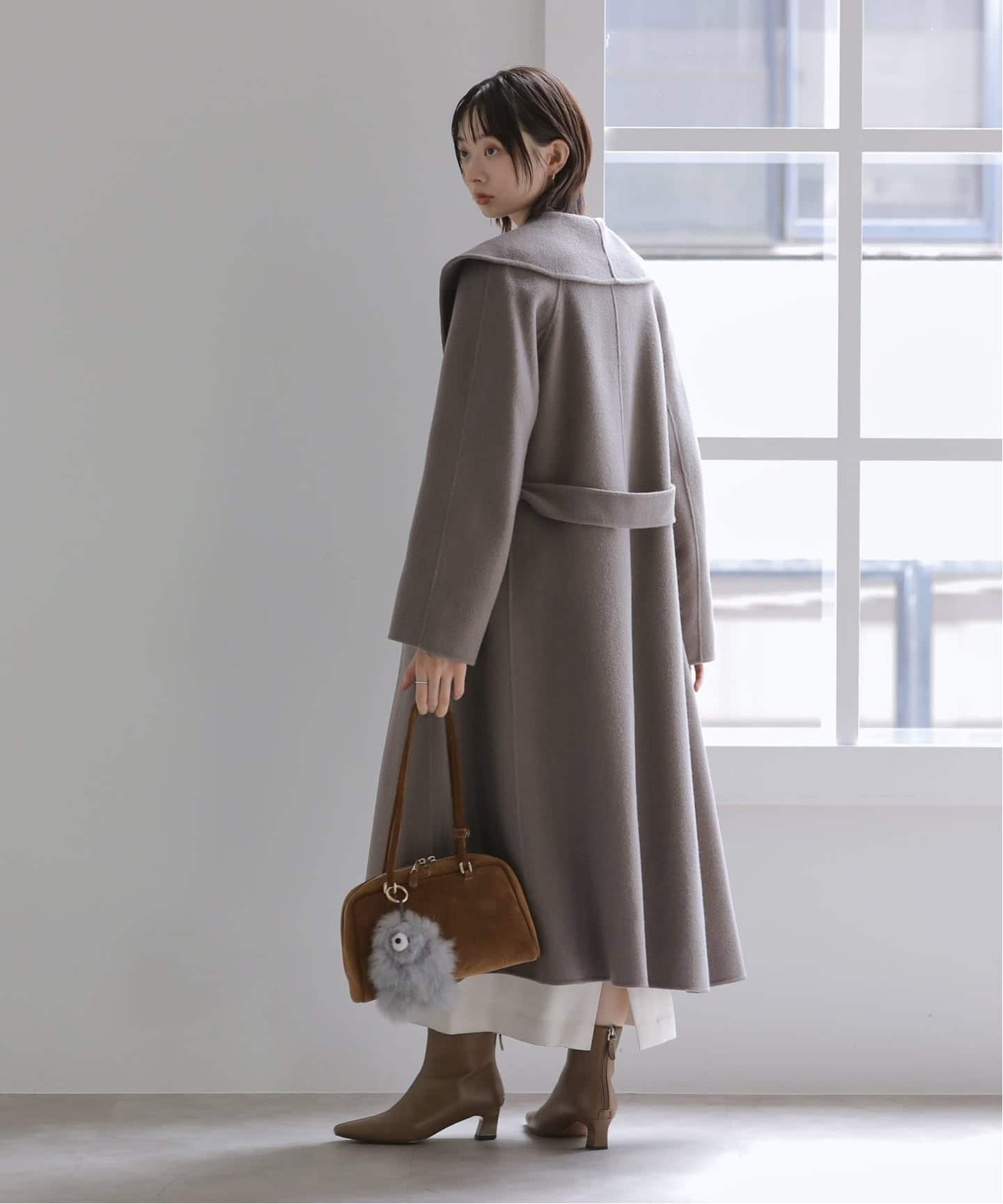予約》シャルムリバーロングコート（その他ブルゾン／アウター）｜La