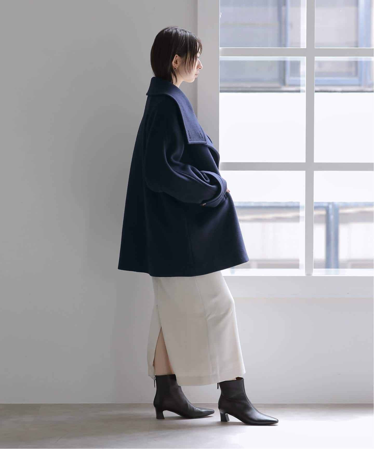 予約》シャルムビーバーショートコート（その他ブルゾン／アウター