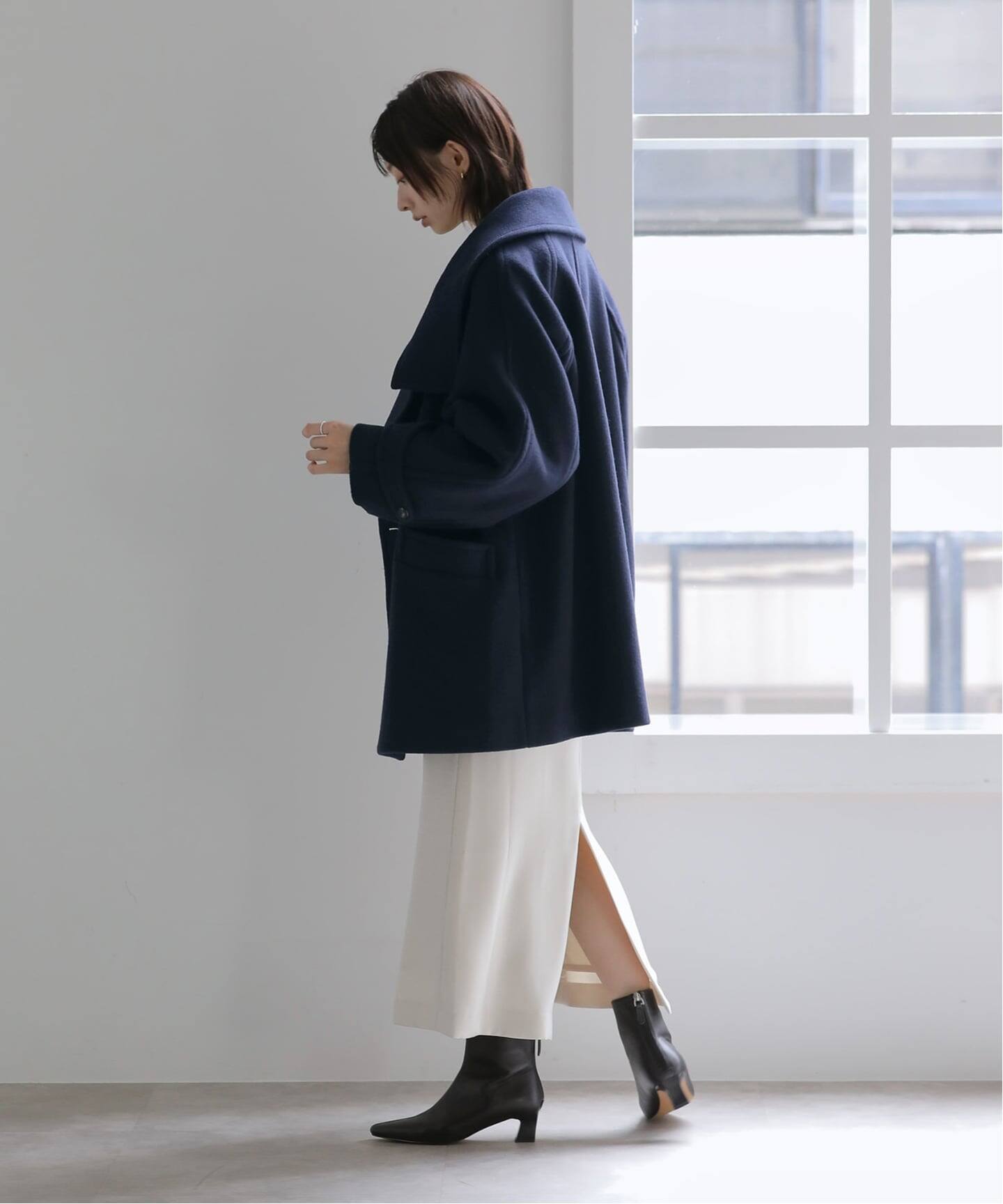 予約》シャルムビーバーショートコート（その他ブルゾン／アウター