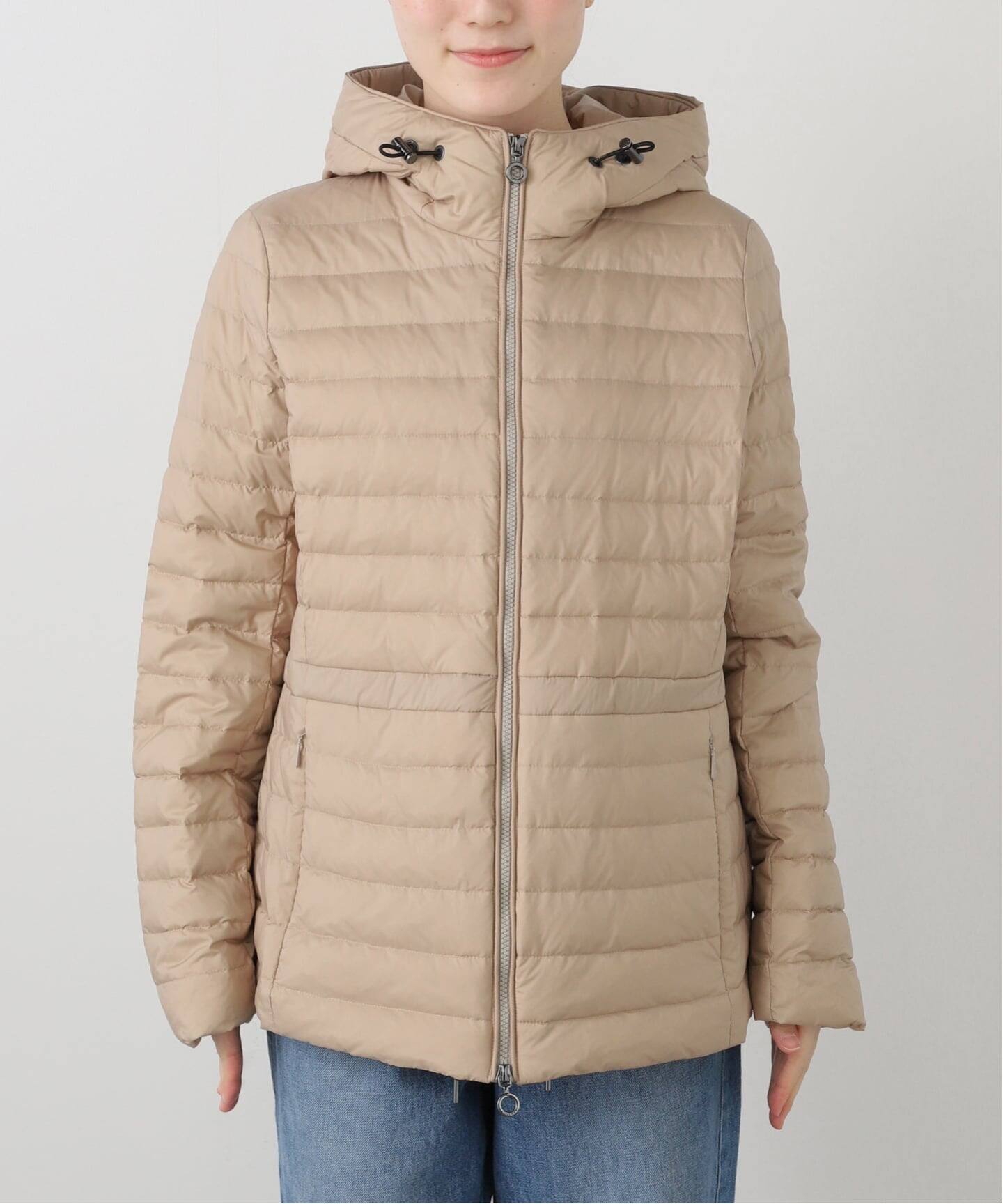 TATRAS ベージュ ジャンパー TATRAS / MALE リバーシブルダウンポンチョ（ダウンジャケット/コート