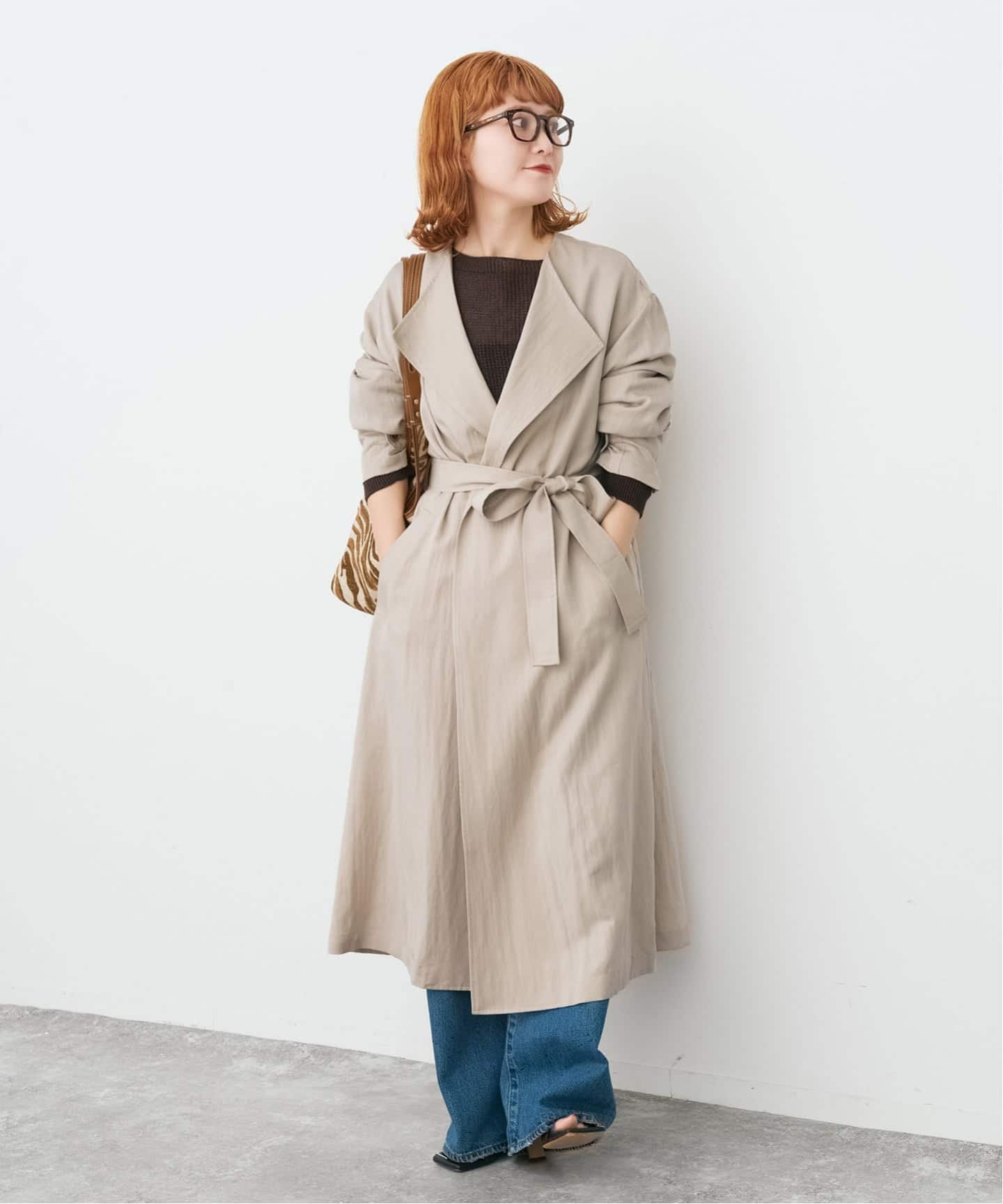 ノーカラーコート（ノーカラーコート）｜Spick & Span（スピック
