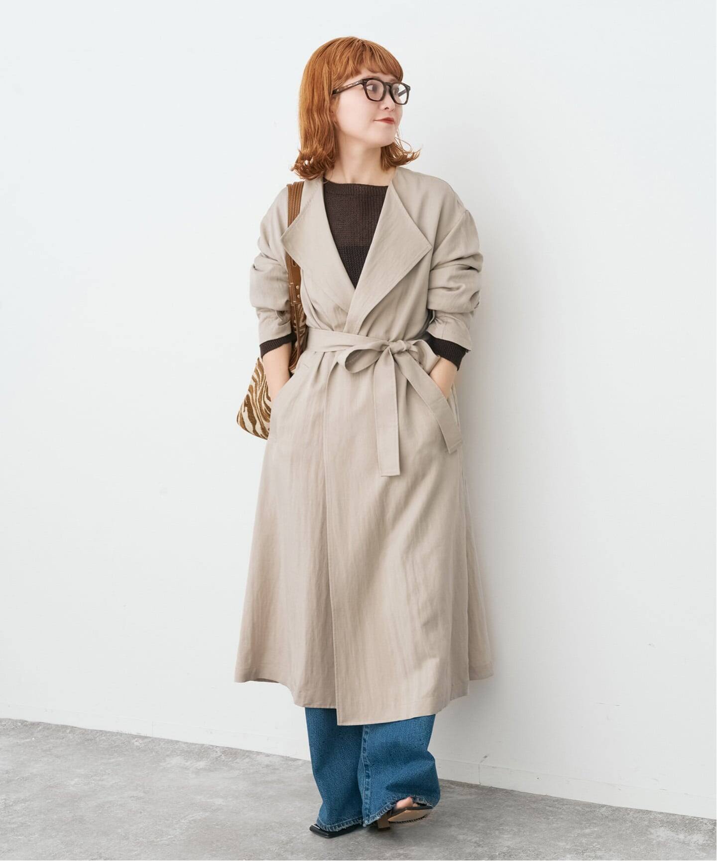 ノーカラーコート（ノーカラーコート）｜Spick & Span（スピック 