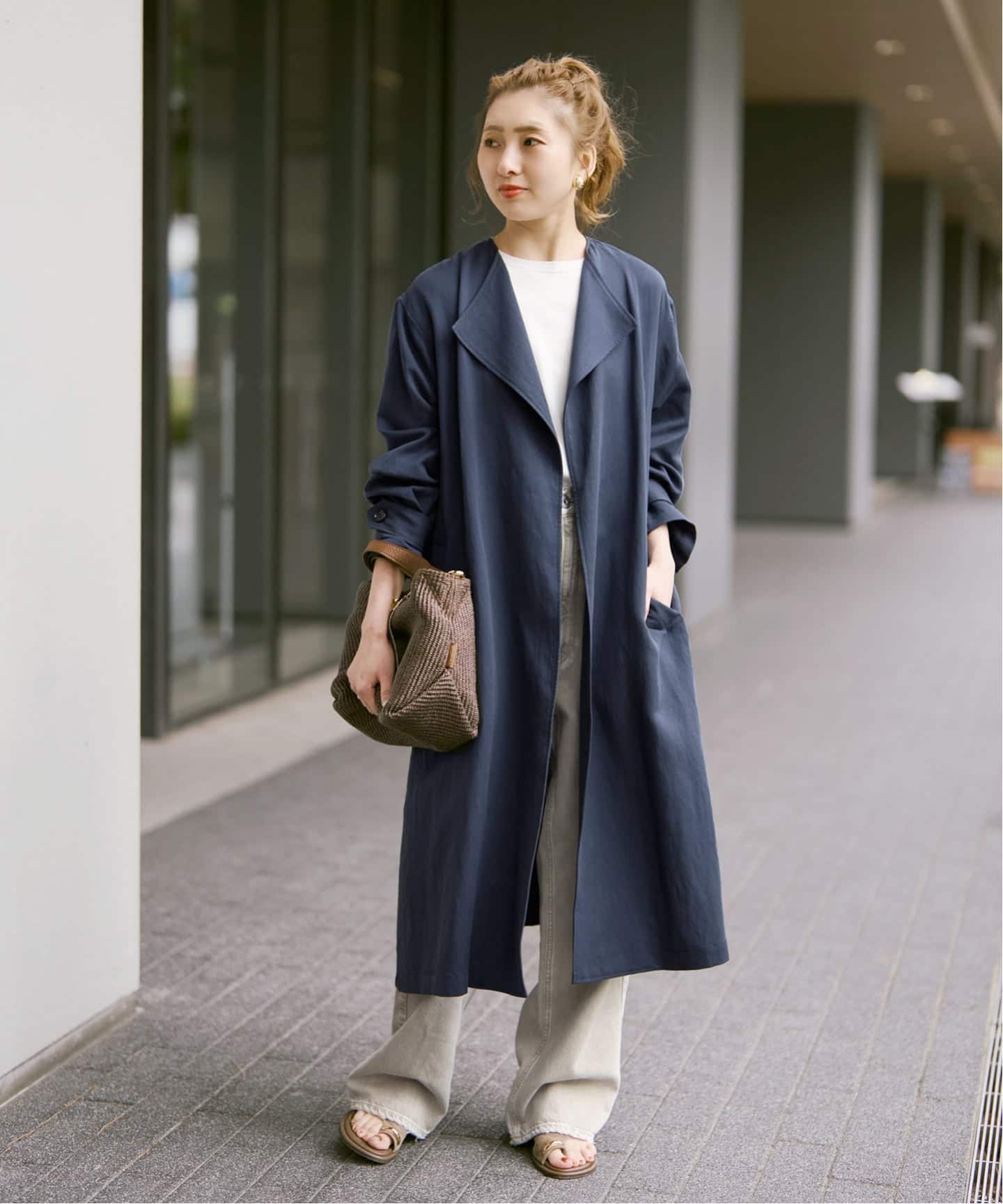 予約》ノーカラーコート（ノーカラーコート）｜Spick and Span