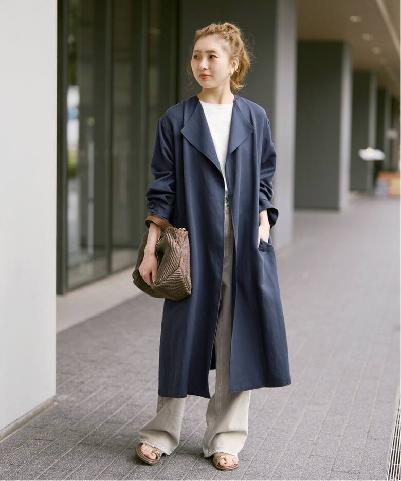 ノーカラーコート（ノーカラーコート）｜Spick & Span（スピック 