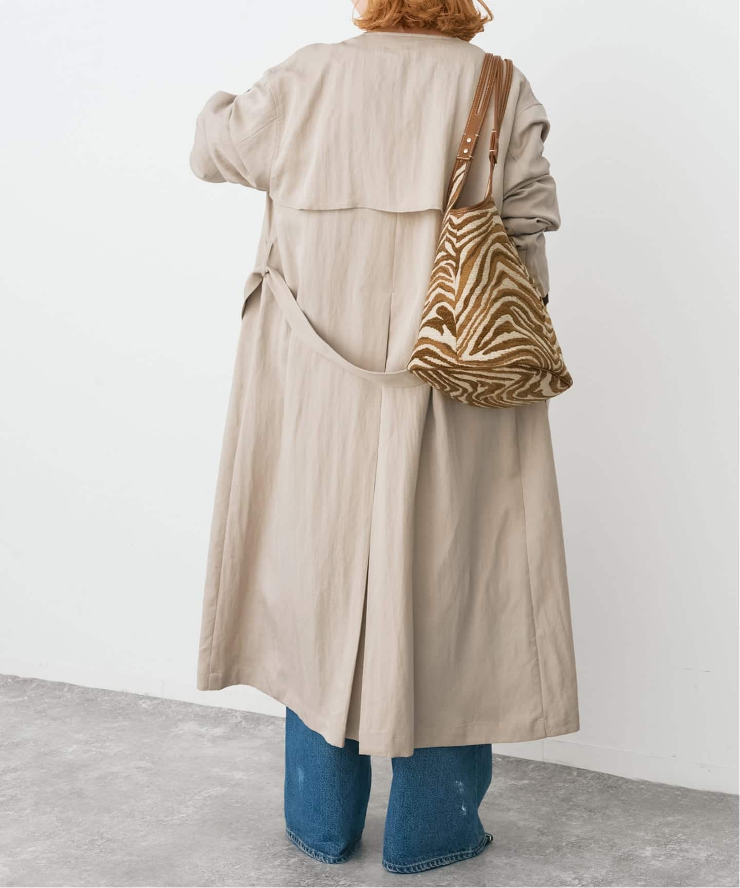 ノーカラーコート（ノーカラーコート）｜Spick and Span（スピック