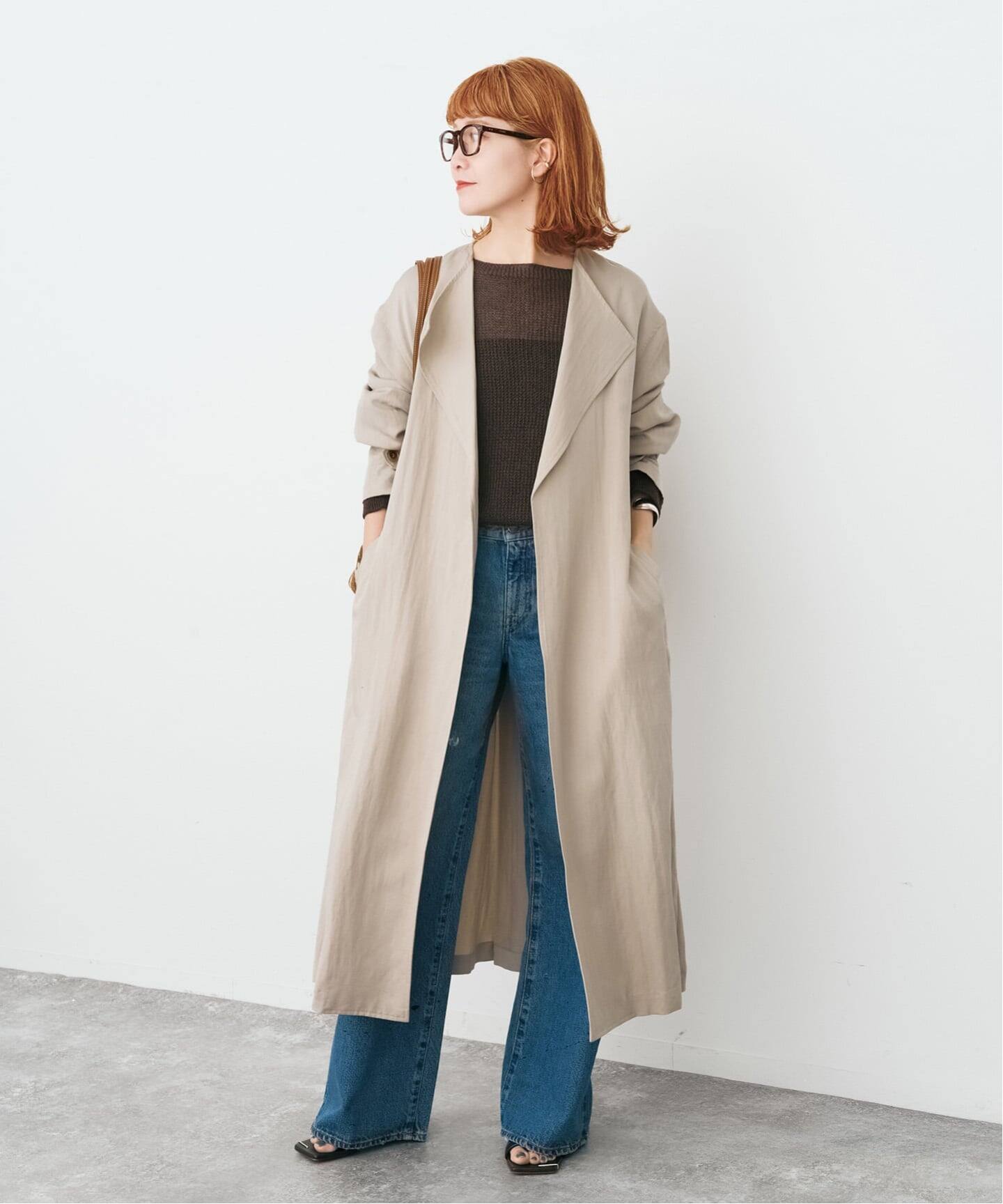 ノーカラーコート（ノーカラーコート）｜Spick and Span（スピック