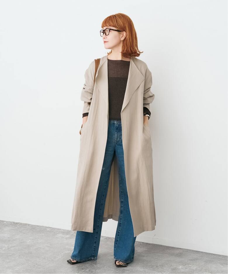 ノーカラーコート（ノーカラーコート）｜Spick & Span（スピック 