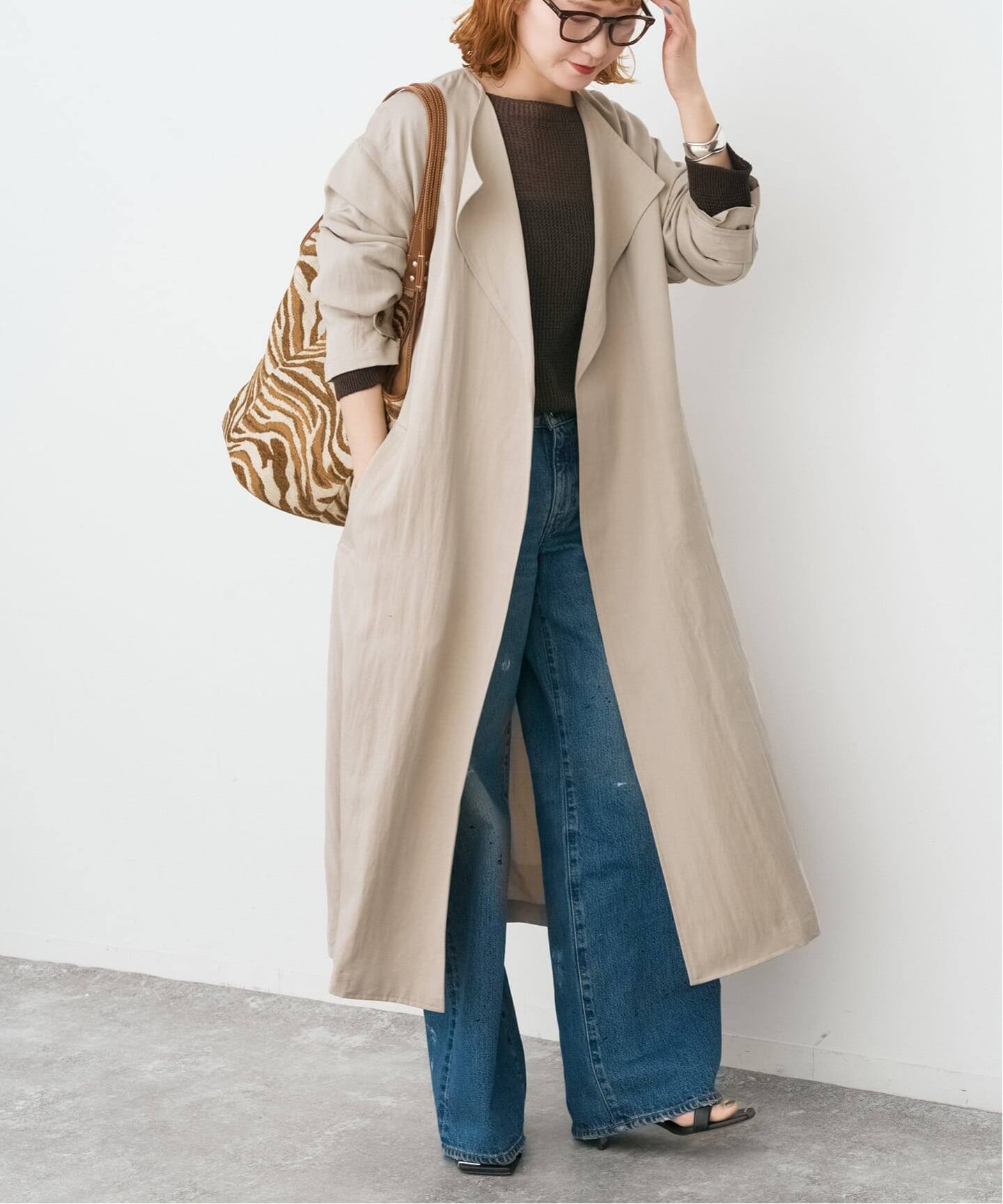 ノーカラーコート（ノーカラーコート）｜Spick and Span（スピック