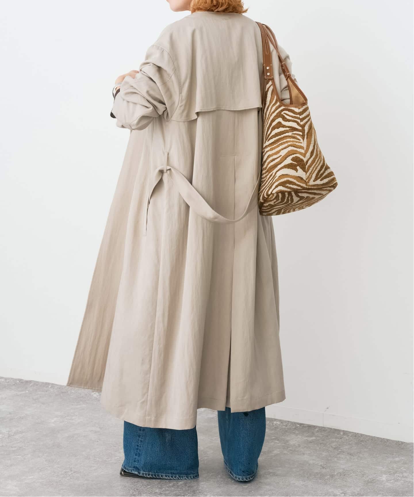 ノーカラーコート（ノーカラーコート）｜Spick and Span（スピック