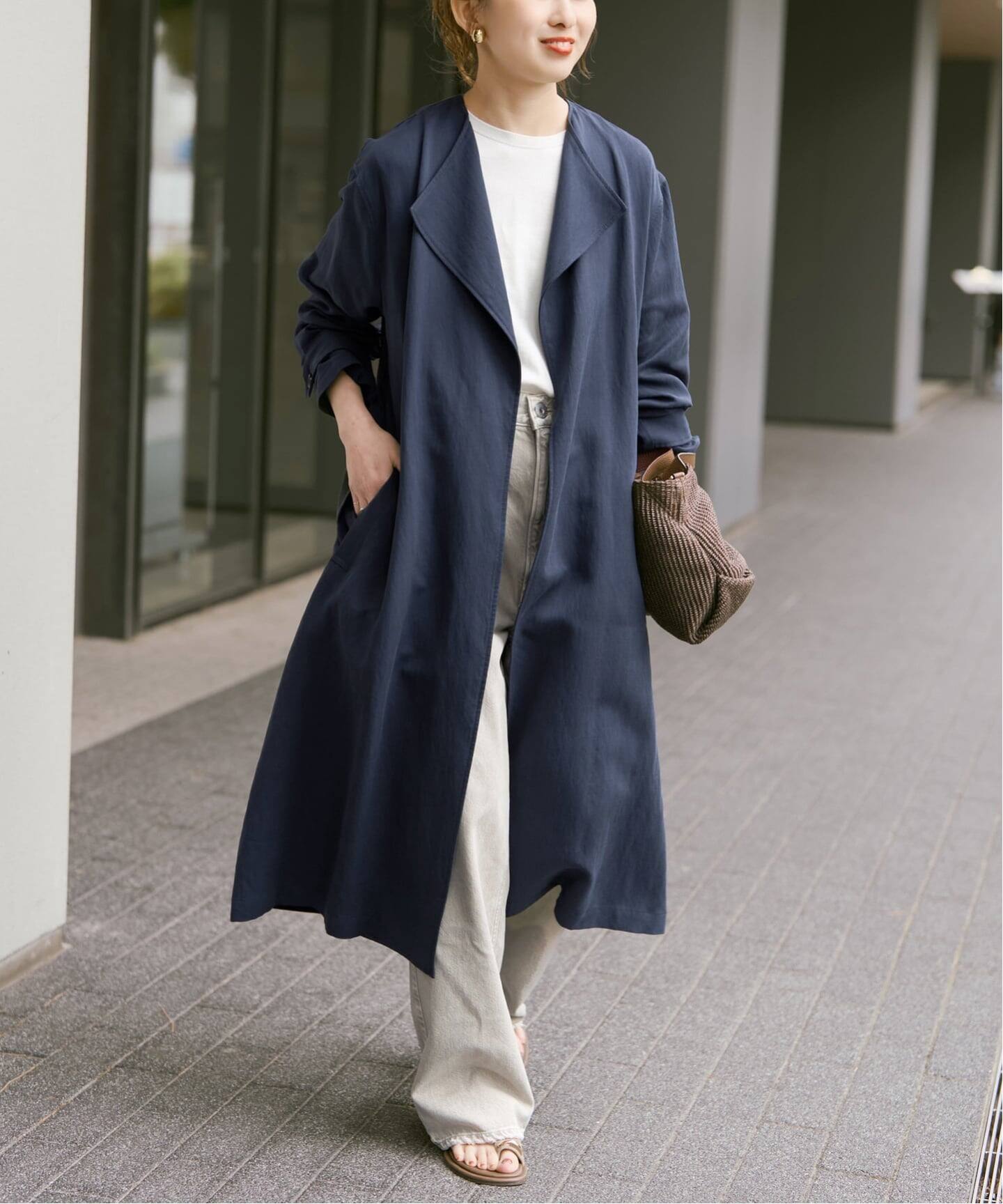 ノーカラーコート（ノーカラーコート）｜Spick & Span（スピック 