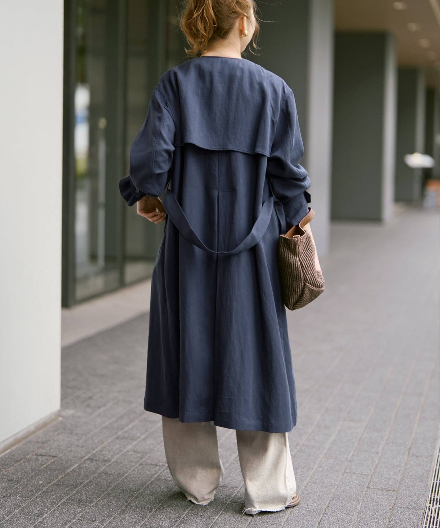 ノーカラーコート（ノーカラーコート）｜Spick and Span（スピック