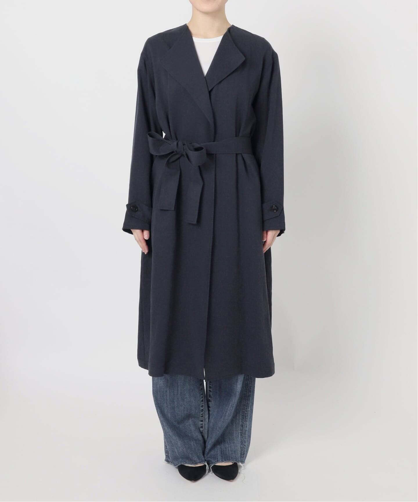 ノーカラーコート（ノーカラーコート）｜Spick and Span（スピック